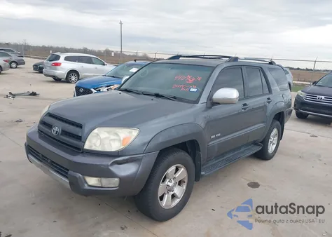 2004 Toyota 4Runner Sr5 V6 z USA, uszkodzony, nr VIN JTEBU14R540031614